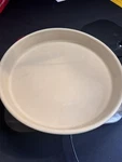 Pampered Chef 11" Round Deep Dish Baker Family Heritage Stoneware K108 Vintage. Fixed Price $21.47.
