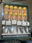 Boston Warehouse 3D Grapefruit Handle Complete Set Vintage. Fixed Price $31.99.