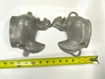 Baking Molds/ Aluminum Chicken Piece Model: 12-R103. Fixed Price $30.00.