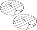 8 Inch Cooking Round 304 Stainless Steel Cooling Racks Baking And. Fixed Price $19.95.