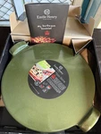 Emile Henry 14.4-INCH Round Smooth Ceramic Bbq Pizza Stone Bakeware New Box. Fixed Price $74.99.