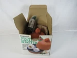 Progressive Terra Cotta Garlic Roaster W/ Box And Instructions. Fixed Price $15.00.