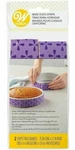 Wilton 2 Piece Bake-even Strip Set 35 Inches Long X 1 Wide- New. Fixed Price $8.99.