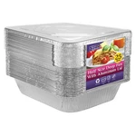 Pans 9X13 Half Size Lids Heavy Duty Disposable Foil Aluminum Nicole Home. Fixed Price $59.99.