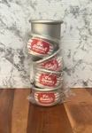 Lot Of 5 Fat Daddio Pro Series Round 3 X 2 Cake Pans Nwt (see Description). Fixed Price $45.00.