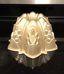 Nordic Ware Skyline Bundt Cake Mold Gold Aluminum Decorative Ring Pan Rare. Fixed Price $55.00.
