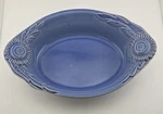 Appolia French Bakeware Blue Azure Ceramic Sunflower Casserole Dish Stoneware. Fixed Price $34.95.