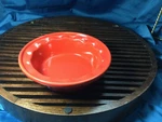 Chantal 93-PDE23 Pie-dish, 9-INCH, True Red. Fixed Price $17.94.