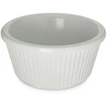 Carlisle S29302 White Fluted Oz. Melamine Ramekin - 48 / Cs. Fixed Price $78.86.