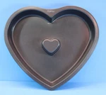 Wilton Heart Shaped 9" Non-stick Cake Pan Hollow Center Valentines Vguc. Fixed Price $14.75.