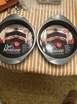 Wilton Chef Advantage 9X11-1/2 Round Cake Pans Two. Fixed Price $27.00.