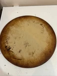 Pampered Chef Heritage Seasoned Stoneware Large 15 Dia. Pizza Pan. Fixed Price $32.00.