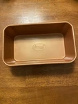 Gotham Steel Bakeware Copper Loaf Baking Pan Non Stick - 9.7" X 5.75". Fixed Price $12.99.
