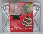Wilton Mini Christmas Tree Cake Pan 2105-1779 With 6 Molds Vintage Nos. Fixed Price $10.98.