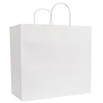 Darling Foodservice White X 7 13.5" Shopping Bag - 250 / Cs. Fixed Price $121.04.