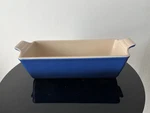 Creuset Loaf Dish 33/28CM Marseille Blue New Label Must See. Fixed Price $85.00.