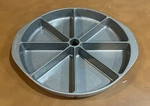 Nordic Ware Scottish Scone And Cornbread Non Stick Pan Made In The Usa. Fixed Price $14.99.