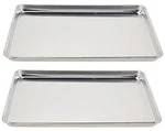 Vollrath (5303) Wear-ever Half-size Sheet Pans, Set Of 2 Inches, Aluminum. Fixed Price $64.99.