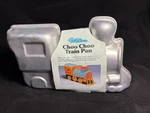 Vintage Wilton Choo Train Cake Pan 1983 Aluminum Birthday Mold #2105-2861. Fixed Price $14.99.