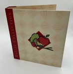 Pampered Chef Organizer Binder W/ 15 Pc Soup Recipes & Empty + Blanks. Fixed Price $24.95.