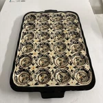 Temptations By Tara Old World Black Bakeware 24 Mini Muffin - Cupcake Pan. Fixed Price $49.95.