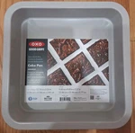 Oxo Good Grips Cake Pan Square Non-stick Pro Ceramic Coated Metal New 9IN. Fixed Price $19.99.