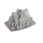Nordic Ware Gingerbread House Bundt Pan. Fixed Price $29.45.