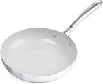 Greenlife Tri-ply Stainless Steel Healthy Ceramic Nonstick, 11" Frying Pan Skill. Fixed Price $88.73.