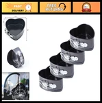 Set Of 4 Mini Non-stick Heart Shaped Cake Pans Inch Sturdy Steel Bakeware. Fixed Price $38.99.