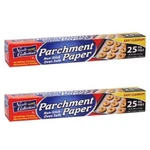 Nicole Collection Kitchen Parchment Paper Roll Square Feet 12"X25'' Bulk. Fixed Price $8.98.