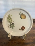 Bia Cordon Bleu Ceramic Quiche/tart Pan Fruit Grapes Apple Plum 8.25". Fixed Price $16.00.