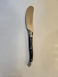 Jean Dubost Laguiole 4-PIECE Blue Cheese Spreader Knives Set Slide-top Box New. Fixed Price $60.00.