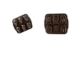 Set Of 2 Nordic Ware Haunted Skull Cakelet Pan And Tombstone. Fixed Price $55.00.