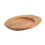 Paderno Dish Wood For Casserole Cast Iron D.3 7/8-4 11/16IN. Fixed Price $43.40.