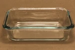 Pyrex 8602 Dish Tinted Glass 6IN 4IN Cup Rectangular. Fixed Price $8.98.