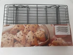 New Wilton Ultra Bake Professional 3 Stackable Cooling Grids Racks 16" X 10". Fixed Price $16.00.