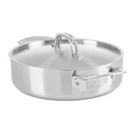 Vi King Professional 5-PLY Stainless Steel 3.4-QT Casserole Pan, 40151034CS. Fixed Price $297.46.