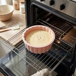 Non-stick Silicone Round Cake Pan, Sunflower Shaped Baking Mold For Home Kitchen. Fixed Price $6.94.