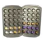 Lot Of 2: New Wilton Bake Better 24-CAVITY Non-stick Mini Muffin Baking Pan. Fixed Price $18.88.
