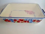 Pioneer Woman Heritage Floral 4.2 Quart Ceramic Baker W/ Cover 9 X 13. Fixed Price $70.00.