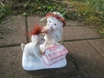 Dreamsicles 1998 "birthday Fun #10323 Signed W/box. Fixed Price $15.00.