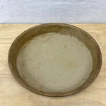 Pampered Chef Stoneware K108 Deep Dish Pan Baker Pizza Pie 11 X 2. Fixed Price $17.95.