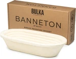 Bulka Oval 750G Groove Banneton Bread Proofing Basket Pressed Wood Pulp, Sour. Fixed Price $51.39.