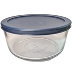 Anchor Hocking 7-CUP Bowl Lid Glass Storage Container Micro/dw/oven/freezer. Fixed Price $14.99.