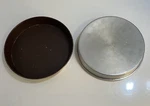 Vintage Mirro Aluminum Round Layer Cake Pans M-1169-50 X 1.5'' Lot Of 2. Fixed Price $19.99.