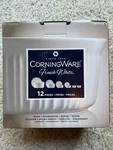 New Corningware 12 Piece French White Round Set. Fixed Price $119.99.
