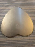 Wilton Heart Shaped Cake Pan 12IN X 3/4 Deep #2105-6203 1998 Vintage Used. Fixed Price $10.49.