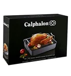 Calphalon Hard Anodized Classic Nonstick 16-INCH Roaster W Rack Nib. Fixed Price $34.95.