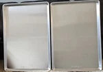New! Two (2) Nordic Ware Baking Sheets Commercial Oven Size Catering 26"LX18"W. Fixed Price $53.59.