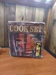 4 Party Heavy Gauge Aluminum Set World Famous Camping Cookware. Fixed Price $19.99.